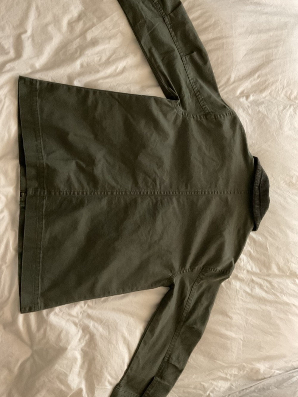 Old Navy Barn Jacket in Heritage Green Size Medium - Picture 5 of 6